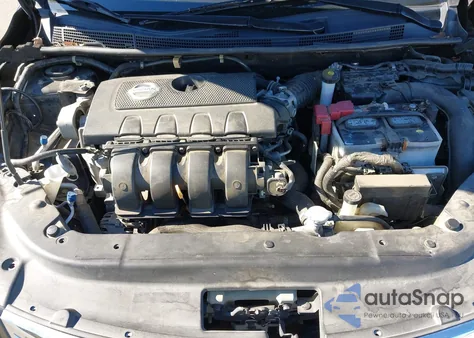 2013 Nissan Sentra Sl из США, поврежденный, VIN 3N1AB7AP9DL649617